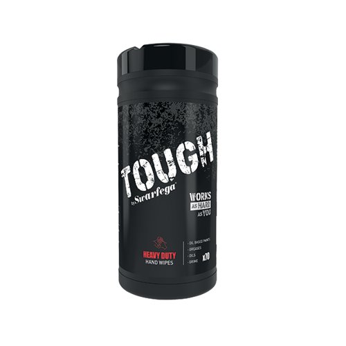Deb Tough Heavy Duty Wipes 70 (Pack of 6) STHW70W