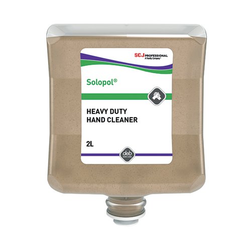 Deb Solopol Classic Hand Cleanser 2 Litre Refill Cartridge SOL2LT DEB09861 Buy online at Office 5Star or contact us Tel 01594 810081 for assistance