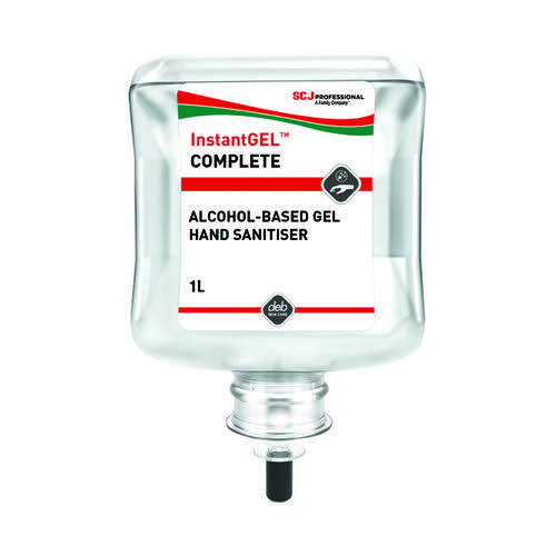 Deb InstantGEL Complete Cartridge 1 Litre (Skin Hypoallergenic formulation) ISG1L