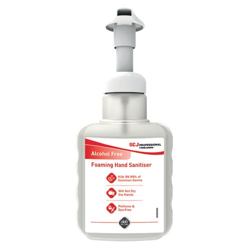 Deb Alcohol Free Foam Hand Sanitiser 400ml AFHS400ML