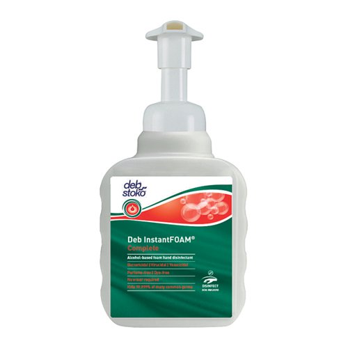 Deb InstantFOAM Complete Pump Dispenser 400ml DIS400ML