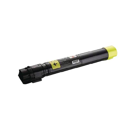 Dell Yellow Laser Toner Cartridge 593-10877