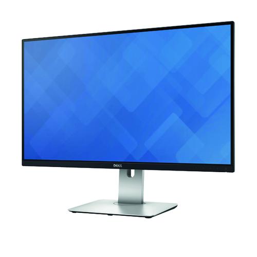 Dell UltraSharp Wide Quad HD Flat LED Display 27 Inch Black 210-AIDD