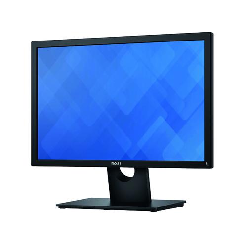 Dell E2016H HD LED Display 19.5 Inch Matte Black 210-AFPD