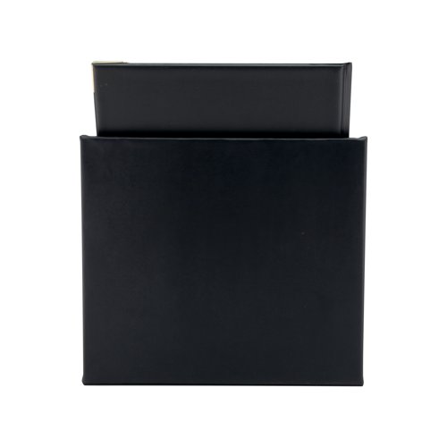 Securit Basic Range Menu Book Cover Box Set Fixed A4 Inserts (Pack of 10) MC-BOX-BRA4-BL | DF28402 | Deflecto