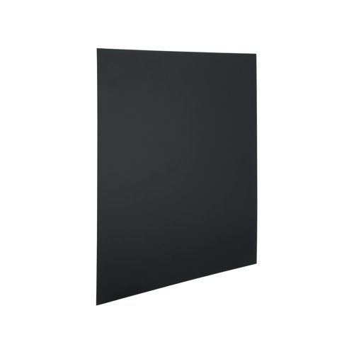 Securit Square Chalkboards Frameless XXL 400x2x400mm (Pack of 6) FB-XXL - DF28523