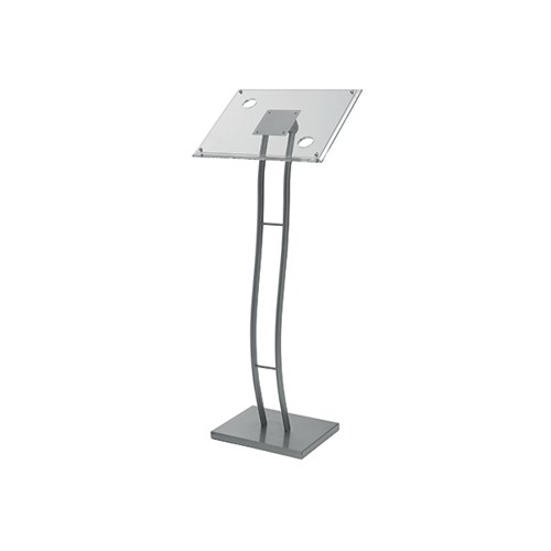 Deflecto Curve Floor Standing Sign/Information Holder A3 370x280x1285mm 2046A3