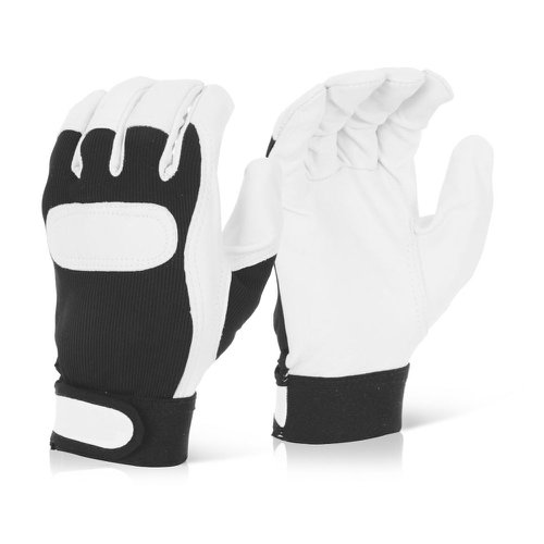 Beeswift Drivers Gloves 1 Pair Soft Grain Leather Beeswift