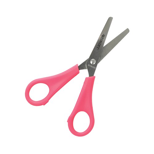 Westcott Right Handed Scissors 130mm Pink (Pack of 12) E-21591 00 DH20591 Buy online at Office 5Star or contact us Tel 01594 810081 for assistance