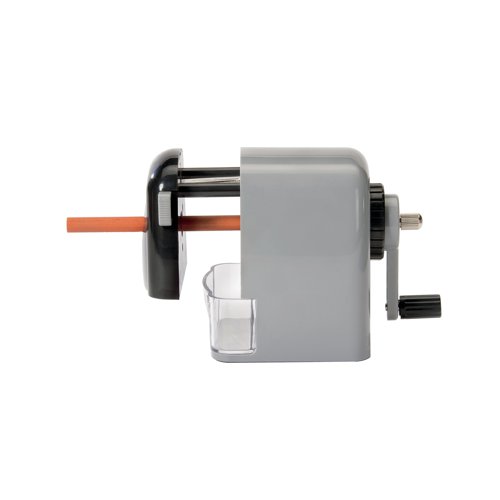Dahle Desktop Pencil Sharpener with Clamp Grey/Black 00133-21281 DH22552 Buy online at Office 5Star or contact us Tel 01594 810081 for assistance