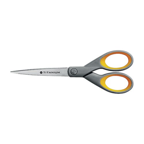 Westcott Titanium Scissors 180mm E-3047000 DH59536 Buy online at Office 5Star or contact us Tel 01594 810081 for assistance