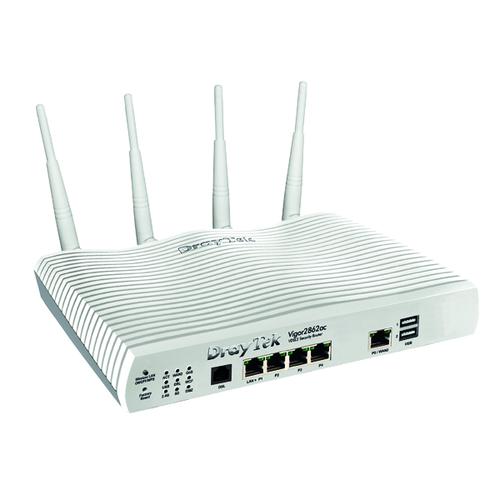 DrayTek Vigor 2862 AC Router/Firewall ADSL+VDSL V2862AC-K