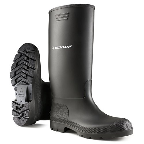 Dunlop Pricemastor Non Safety Waterproof Wellington Boots 1 Pair Black 03