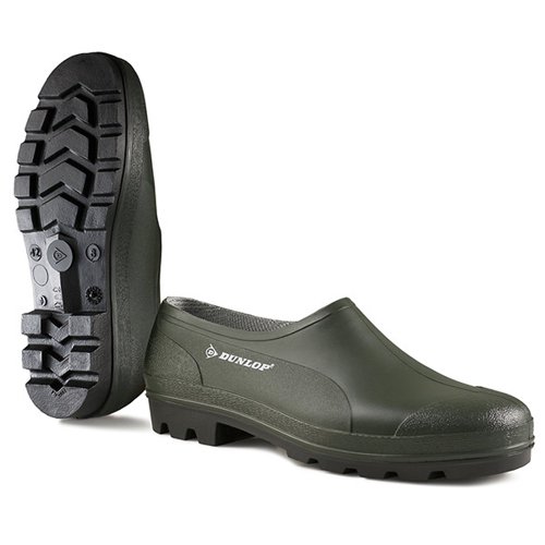 Dunlop Wellie Waterproof Non-Safety Shoe 1 Pair Green 05