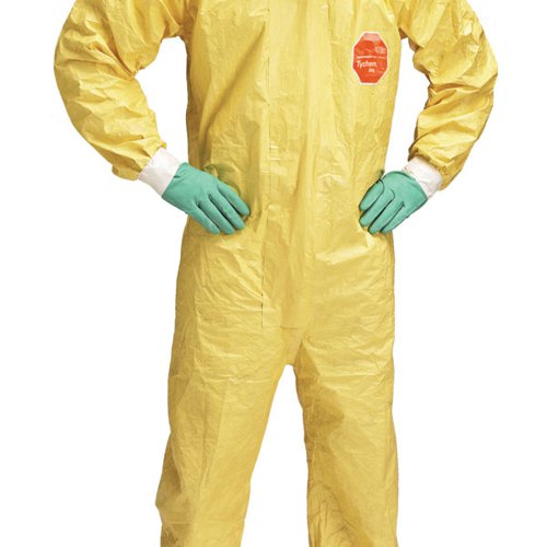 Dupont Tychem 2000C CHA5 Hooded Coverall
