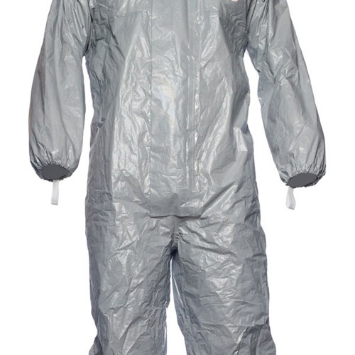 Dupont Tyche 6000F Hooded Coverall Grey S