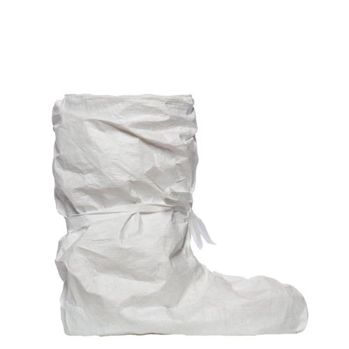 Dupont Tyvek 500 Overboots Anti Slip Knee Length (Pack of 20) DPT00521 Buy online at Office 5Star or contact us Tel 01594 810081 for assistance