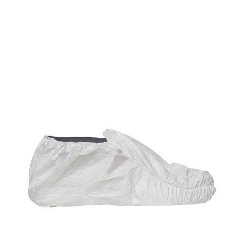 Dupont Tyvek 500 Overshoes have an elasticated ankle, ultra-low linting and stitched internal seams. Conforms to: EN1149-5.
