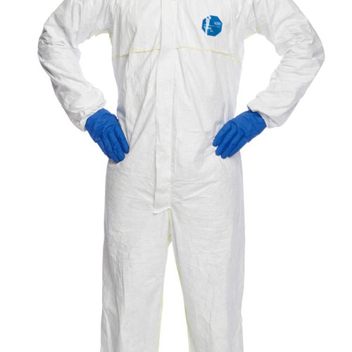DuPont Tyvek 200 Easysafe Coverall White S