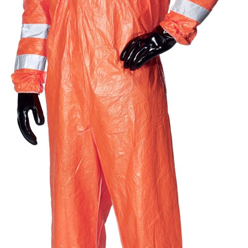 Dupont Tyvek 500 High Visibility Coverall Orange S