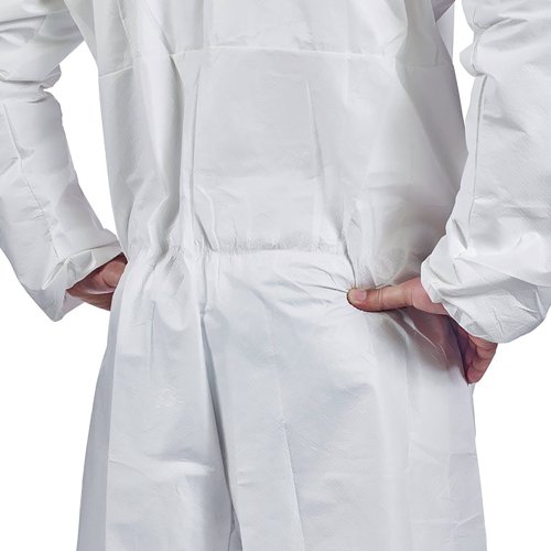 Dupont ProShield 60 Disposable Coverall White L