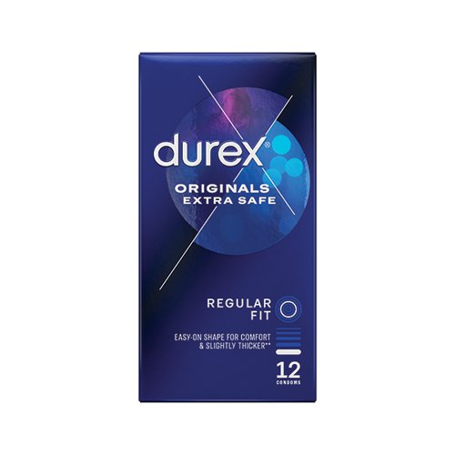 Durex Extra Safe Condoms (Pack of 12) 3203179 Durex