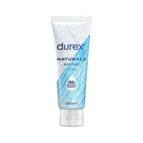 Durex Naturals Moisture Lube 100ml 3221452 DRX79321 Buy online at Office 5Star or contact us Tel 01594 810081 for assistance