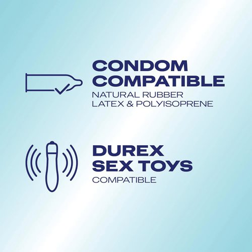 Pump up the hydration with Durex Naturals moisture lube. Long-lasting hydration, right where you want it. For more sexploration, more pleasure. Durex Naturals Moisture lube provides long-lasting hydration, enriched with natural hyaluronic acid. Use for masturbation, vaginal, oral and anal sex. 100ml tube.