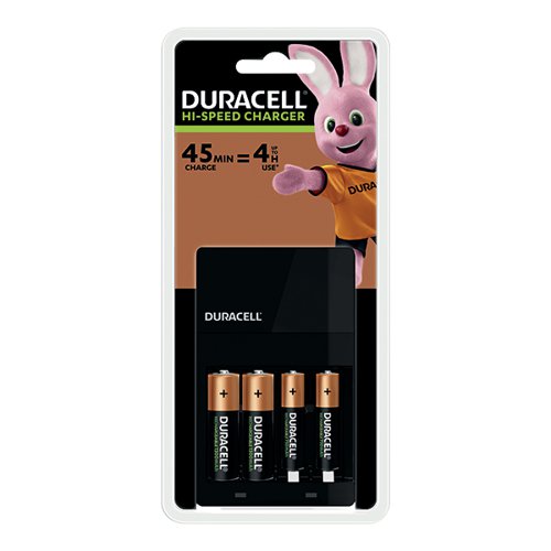 Duracell Hi-Speed Charger Charges Up To 4 Batteries At Once 75044676