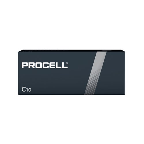 Duracell Procell C Batteries Pack 10 5007609