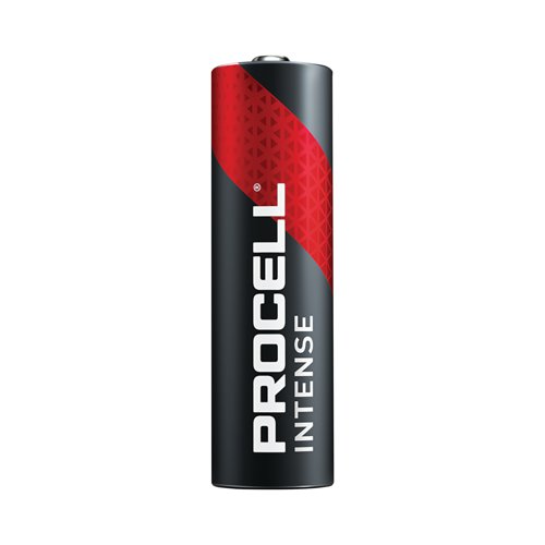 Duracell Procell Intense 1.5 AA Battery (Pack of 10) 5000394136878 - DU13687
