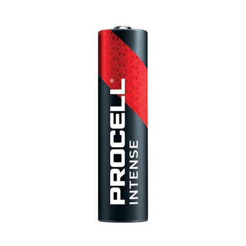 Duracell Procell Alkaline Intense AAA Battery 1.5V (Pack of 10) 5009073