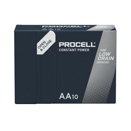 Duracell Procell Constant AA Battery (Pack of 10) 5000394149151 DU14915 Buy online at Office 5Star or contact us Tel 01594 810081 for assistance
