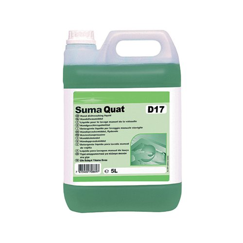 Suma Quat D1.7 2x5 Litres (Pack of 2) 100861466