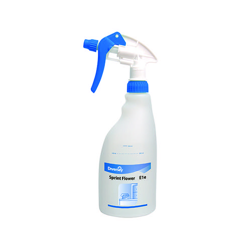 Diversey TASKI Sprint Flower W1 0.5L Spray Bottle (Pack of 5) 7513962