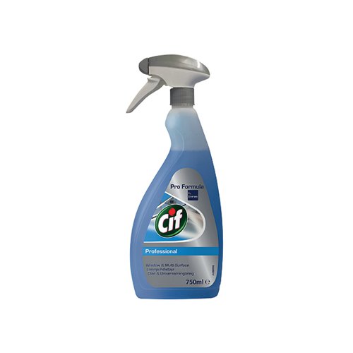 Cif Professional Multisurface and Window Cleaner 750ml 7517904