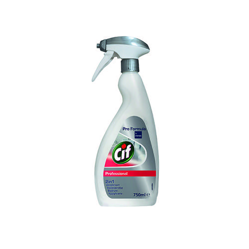 Cif Professional 2-in-1 Washroom Cleaner 750ml 7517907