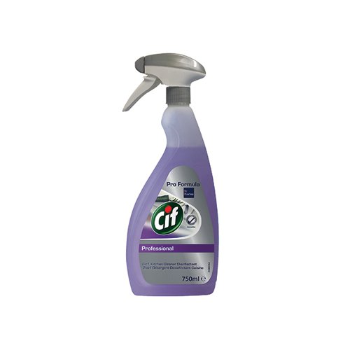 Cif Professional 2-in-1 Cleaner and Disinfectant 750ml 7517920