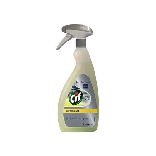 CIF Professional Power Cleaner Degreaser 750ml 7517961