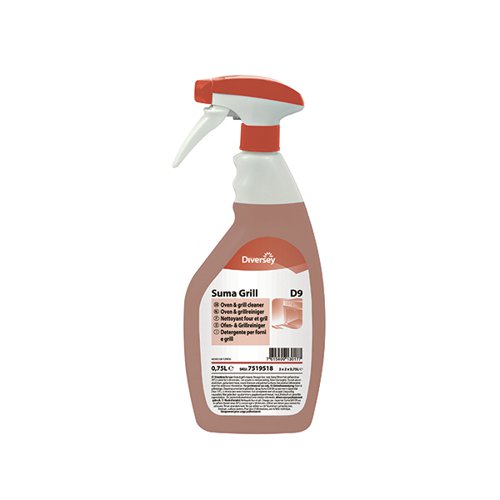 Suma Grill Cleaner D9 750ml (Pack of 6) 7519518