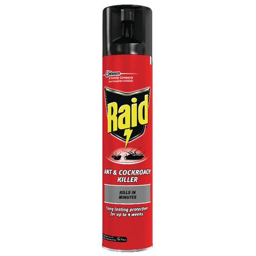 Raid Ant and Cockroach Killer 300ml 665992