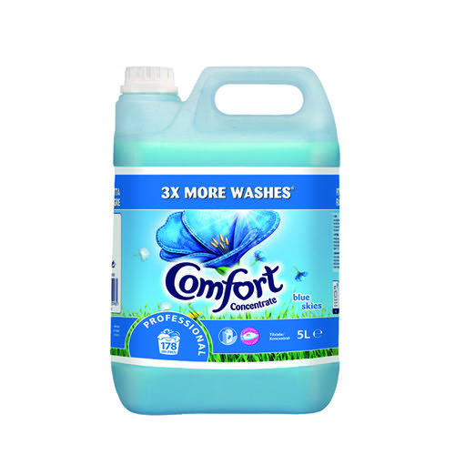 Comfort Professional Concentrated Fabric Softener Original 5L (Pack of 2) 7508522