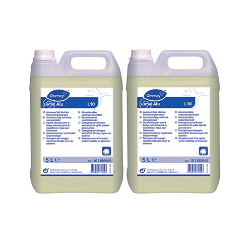Suma Alu L10 Dishwashing Detergent 5L (Pack of 2) 101100945