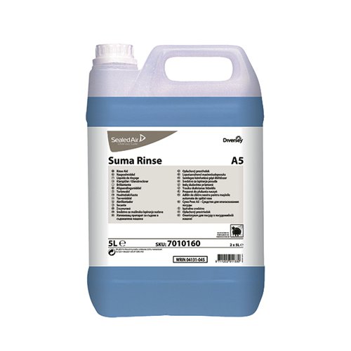 Diversey Suma Rinse Aid 5 Litre (Pack of 2) 7010160