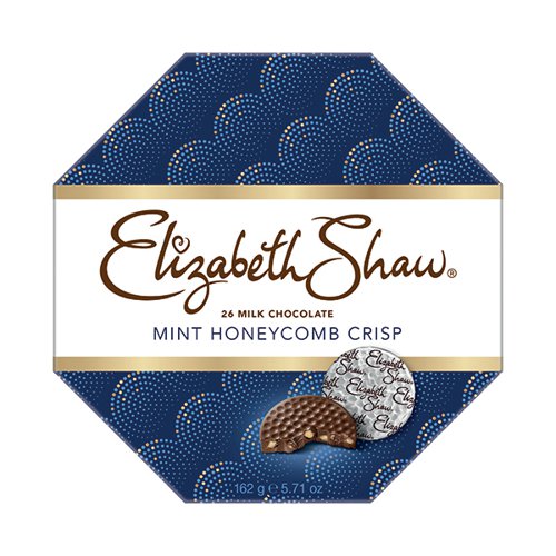 Elizabeth Shaw Original Mint Honeycomb Crisp Milk 162g 5106756