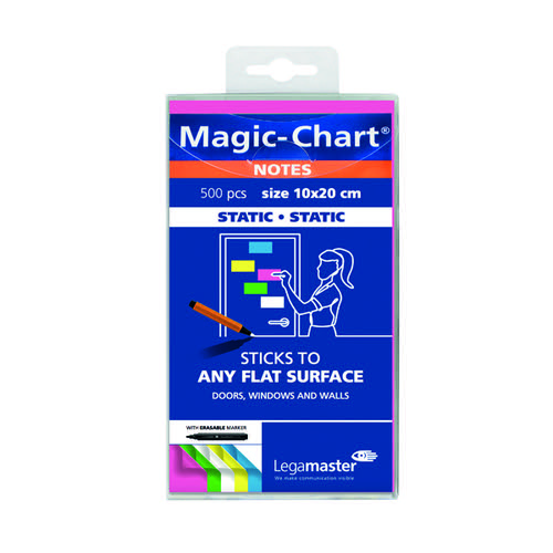 Legamaster Magic Notes 20X10cm (Pack of 500) 7-159499