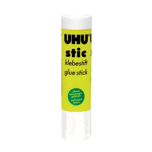 UHU Stic Glue Stick 21g (Pack of 12) 45611 ED45611 Buy online at Office 5Star or contact us Tel 01594 810081 for assistance