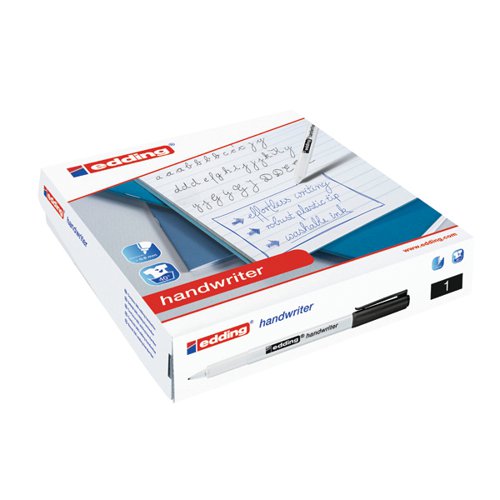 Edding Handwriter Pen Black (Pack of 200) 300462000