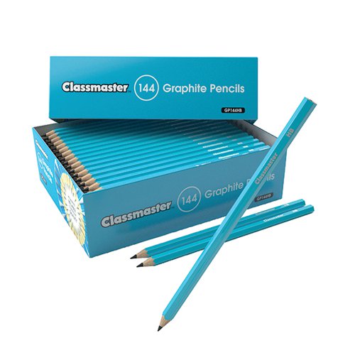 Classmaster HB Pencil Pack 144 GP144HB