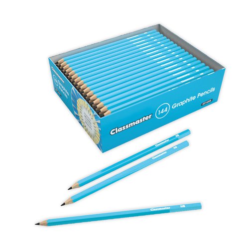 Classmaster HB Pencil (Pack of 144) GP144HB Office Pencils EG60065